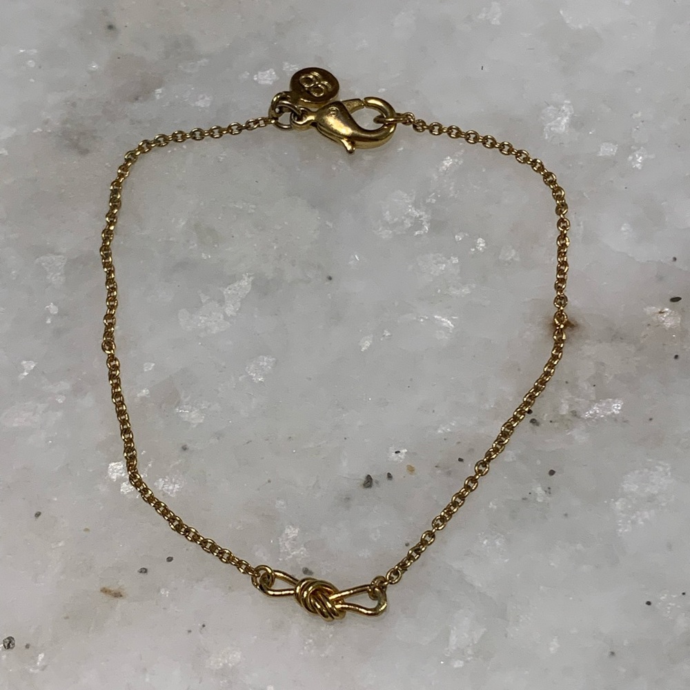Gold Gorjana Chain Bracelet